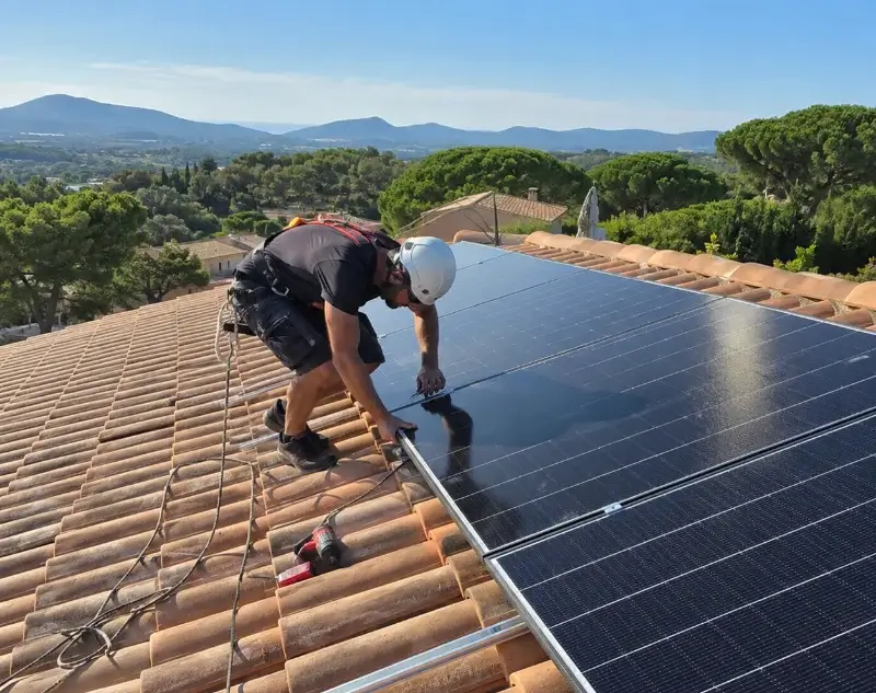 Installateur panneaux solaires Saint-Hilaire-de-la-Côte — pose photovoltaïque sur toiture
