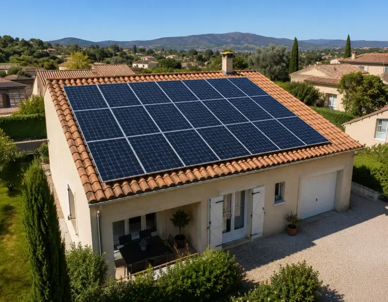 Prime à l'autoconsommation panneaux solaires Saint-Hilaire-de-la-Côte — aide financière de l'État
